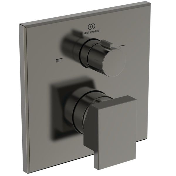 Ideal Standard Unterputz-Badearmatur Extra Magnetic Grey, A8731A5 A8731A5-image