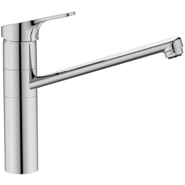 Ideal Standard KüChenarmatur Cerafit, Nd, M.Hohem Rohrausl., Ausld.221 Mm, Chrom, BC140AA BC140AA-image