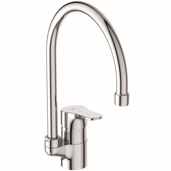 Ideal Standard KüChenarmatur Cerabase Ausladung 200Mm Hoher Auslauf Chrom, BD050AA BD050AA-image