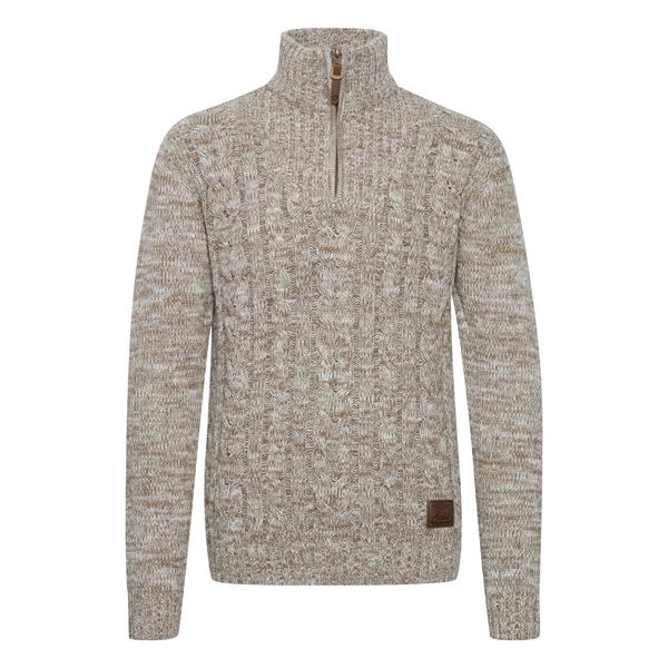 Troyer Solid "Troyer Sdpankraz", Herren, Gr. M, Beige (Dune), Obermaterial: 100% Baumwolle Co., Pullover Troyer-image