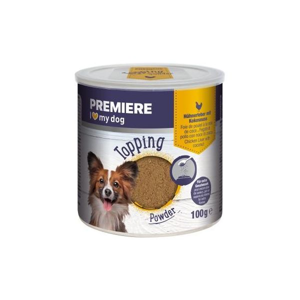 Premiere Topping Powder 6 X 100 G Foie De Poulet Aux Noix De Coso 6X100 G-image