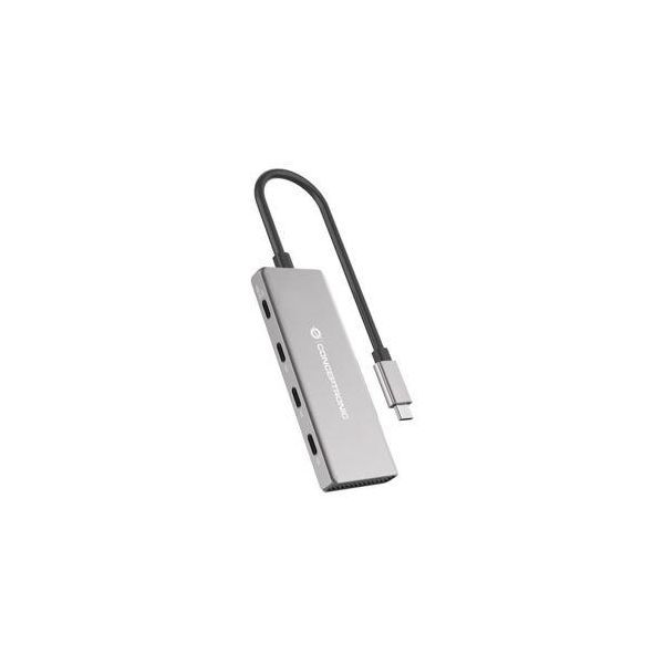 Conceptronic HUBBIES16G 4-Port Usb 3.2 Gen-2 Hub, 10Gbps-image