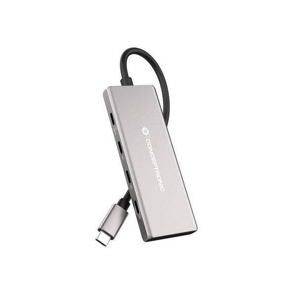 Conceptronic HUBBIES17G 7-Port Usb 3.2 Gen-2 Hub, 10Gbps-image