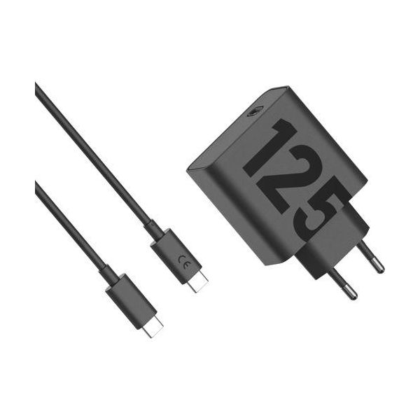 Motorola Turbopower 125W Charger USB-PD 3.0 Ganfast + USB-C Kabel-image