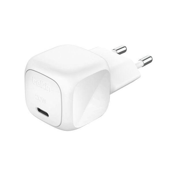 Belkin Boost Charge USB-C 20W Pd LadegeräT Pps Weiß Wca009Kqwh-image
