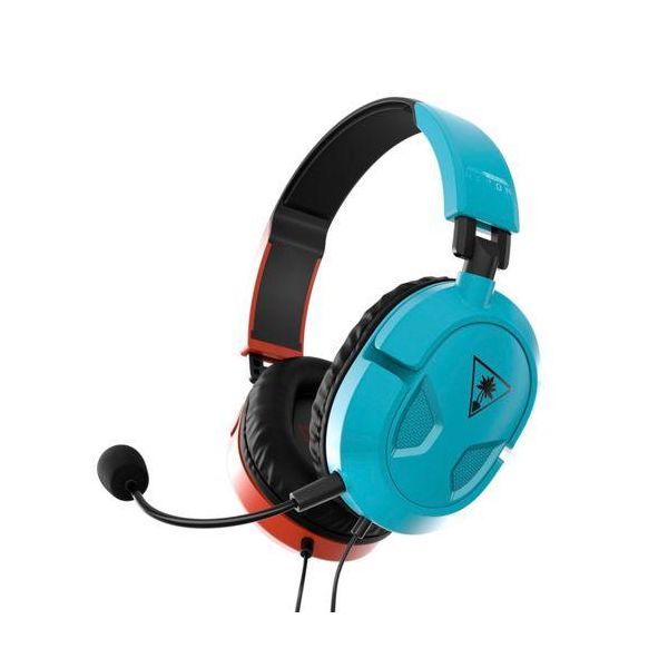 Turtle Beach Recon 50N Rot/Blau Over-Ear Stereo Gaming Headset-image