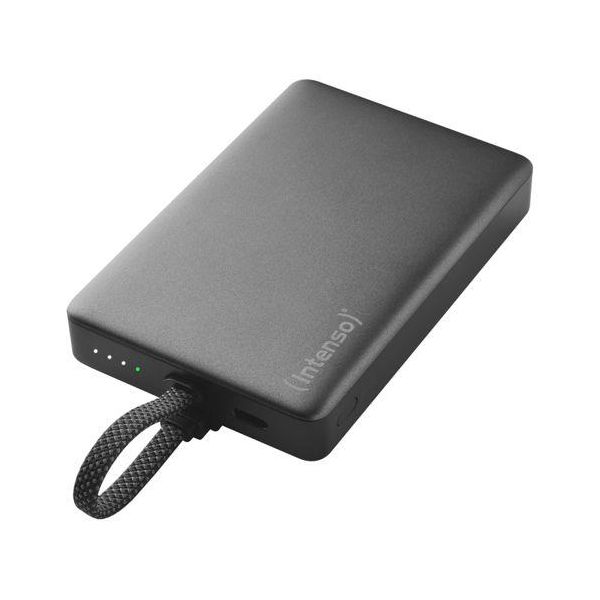 Intenso Powerbank MC10000 Black 10000 Mah Magnetic M. Metallring-image