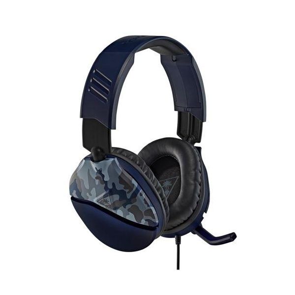 Turtle Beach Recon 70 Camo Blau Over-Ear Stereo Gaming-Headset-image