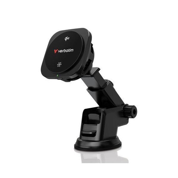 Verbatim Charge'n'Drive Magnetic Wireless Car Charger Qi2 31861-image