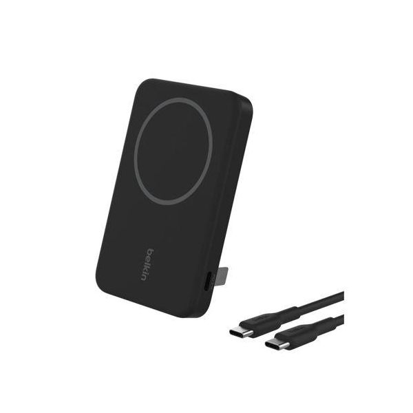Belkin Boostcharge Pro Powerbank Magn. Qi2 15W 5K Schw.Bpd006Btbk-image