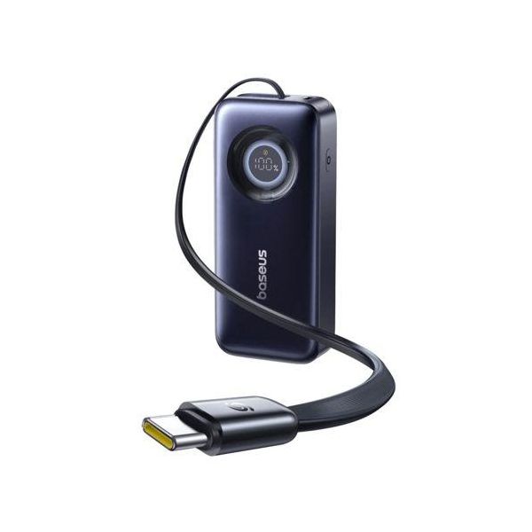 Baseus Enercore CR11 Retractable 20000Mah 100W Cosmic Black-image
