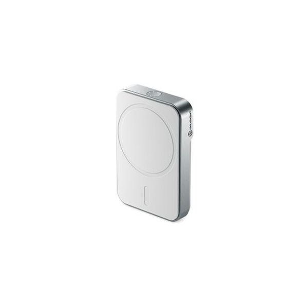 Alogic Matrix Universal Magnetic Magsafe Powerbank 5000Mah White-image