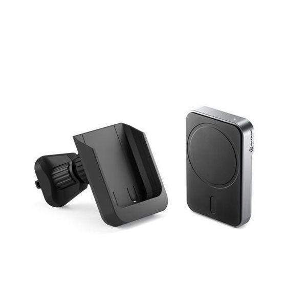Alogic Matrix+ Magnetic Wireless Car Powerbank Air Vent Mount-image