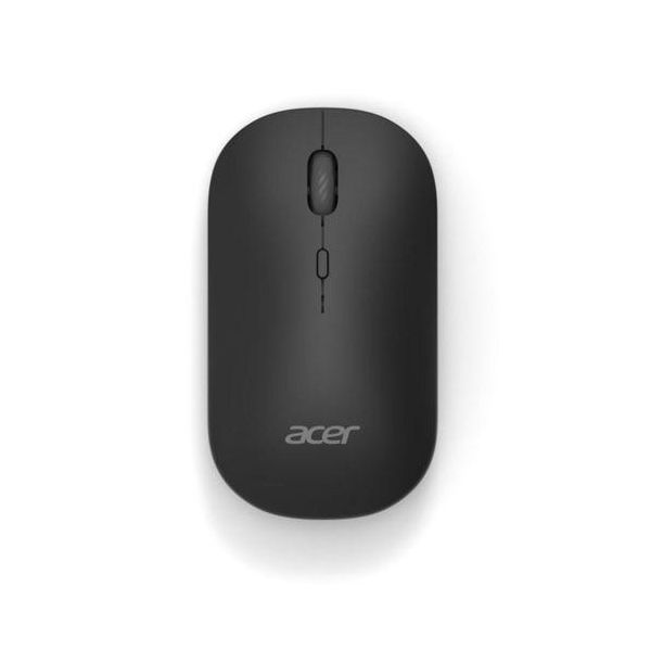 Acer Dual Mode Maus AMR130 Black 1600 Dpi, Wireless, Bluetooth-image