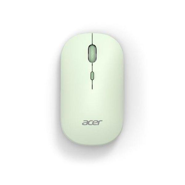 Acer Dual Mode Maus AMR130 GrüN 1600 Dpi, Wireless, Bluetooth-image