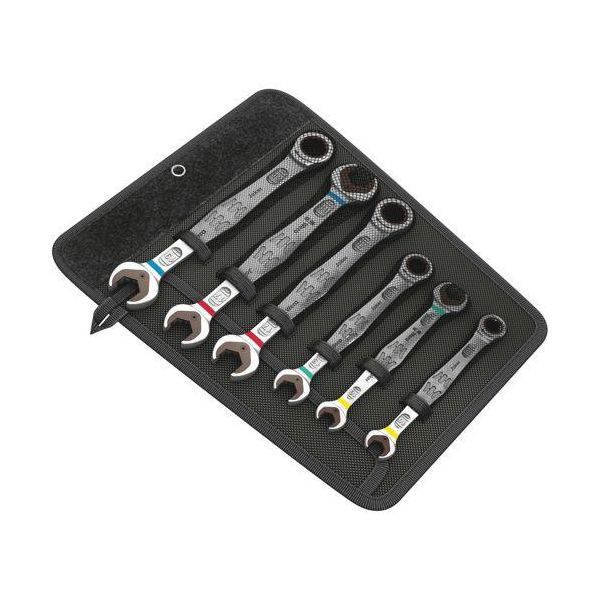 Wera Joker Set 6-Tlg. Maul-RingratschenschlüSsel-Satz-image