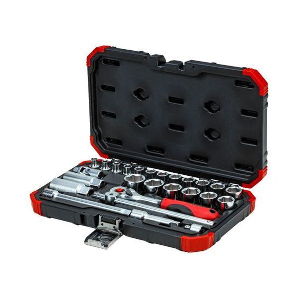 Gedore Red SteckschlüSsel-Satz 3/8 26-Teilig-image