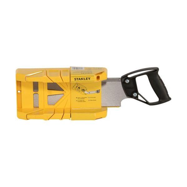 Stanley 19-800 Gehrungslade Kunststoff Mit RüCkensäGe-image