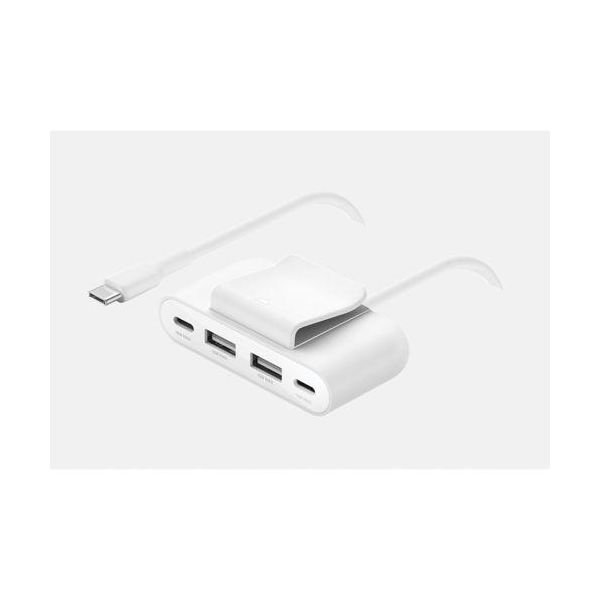 Belkin Boost Charge 4-Port Split 2Xusb-C/2Xusb-A W Buz001Bt2Mwhb7-image