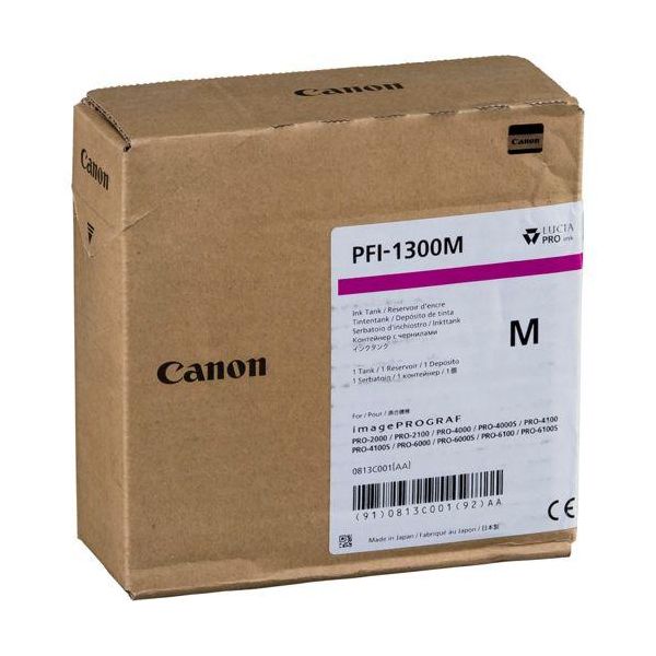 Canon PFI-1300 Tinte Magenta 330 Ml-image