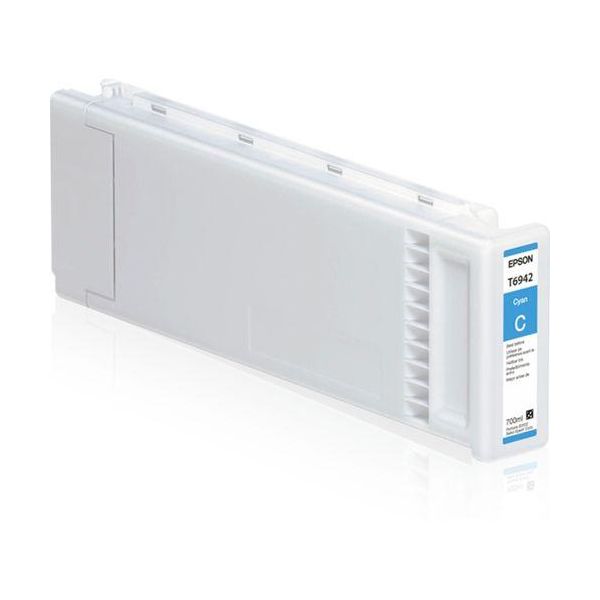 Epson Tintenpatrone Ultrachrome Xd Cyan 700 Ml T 6942N-image