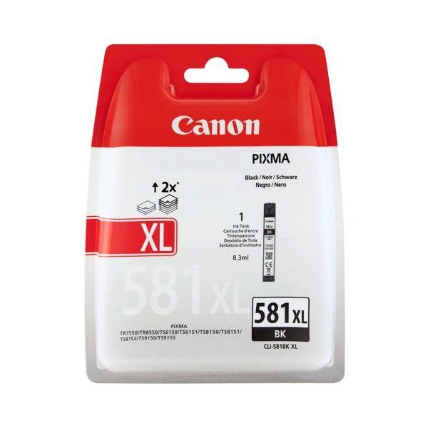 Canon CLI-581 Xl Bk Schwarz-image