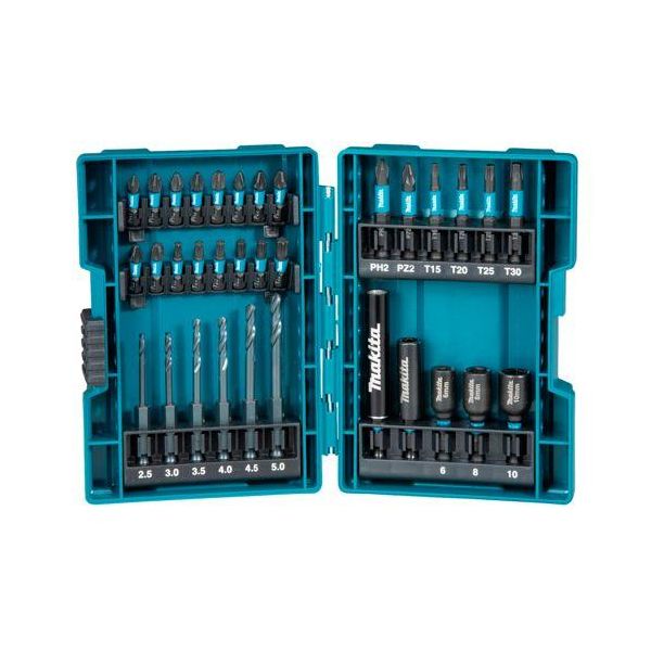 Makita B-66896 Impact Black Bohrer-Bit-Set-image