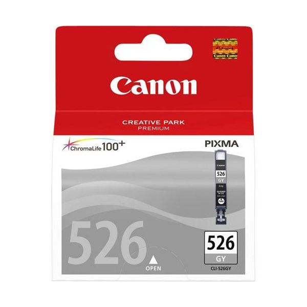 Canon CLI-526 Gy Grau-image