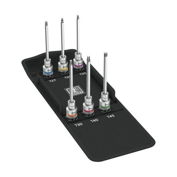 Wera 8767 C Torx Hf 2 Zyklop Bitnuss-Satz Torx Mit Haltefunkt-image