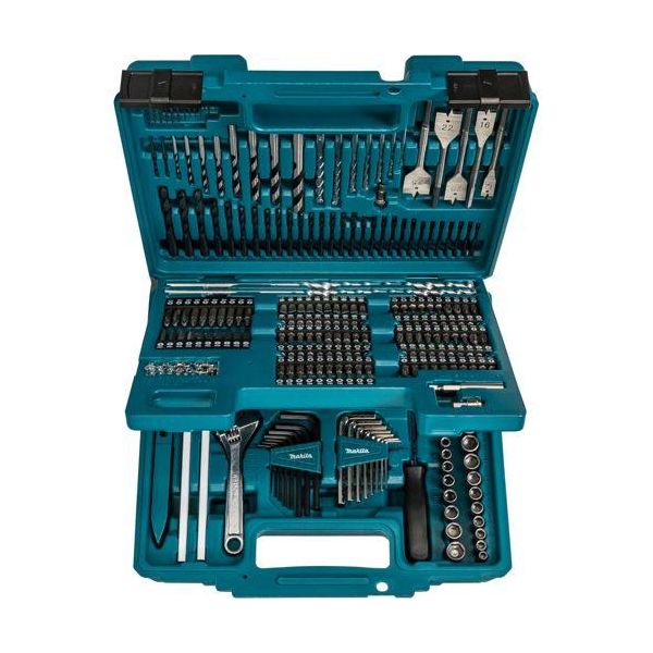 Makita E-11689 Bohrer-Bit-Set 256Tlg-image