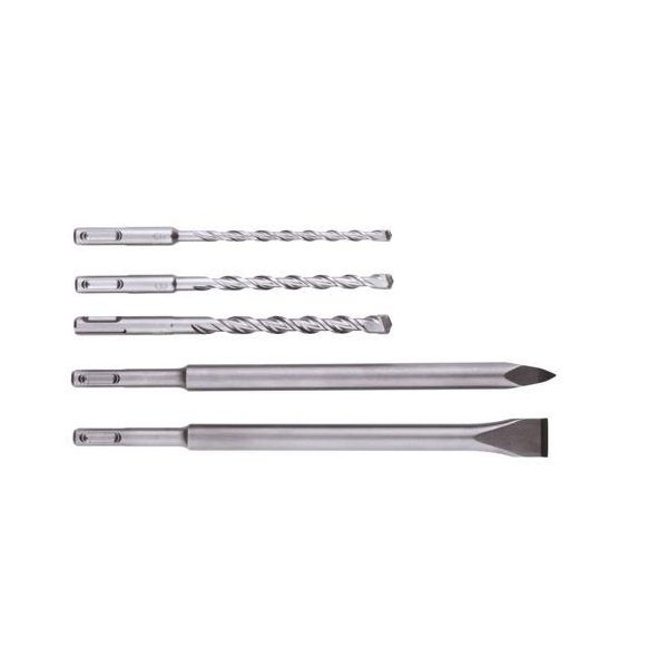 Metabo Sds-Plus Bohrer-/MeißEl- Set Sp 5-Teilig-image