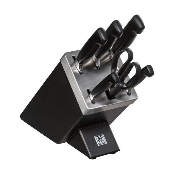 Zwilling Vier Sterne Messerblock 7-Tlg. Grau-image