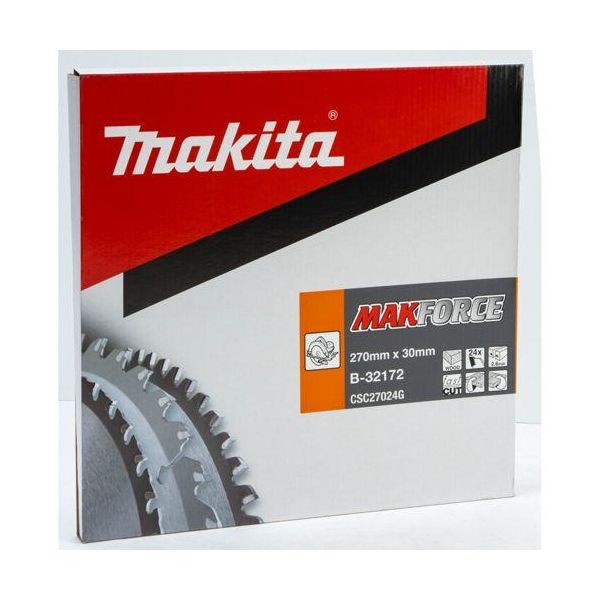 Makita Makforce SäGeblatt 270X30X24Z-image