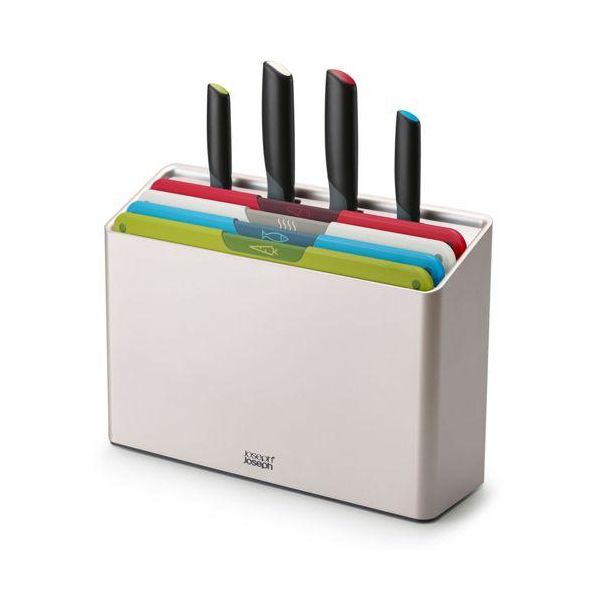 Joseph Joseph Folio Icon Plus 8-Tlg. Messer& Schneidebrett-Set-image