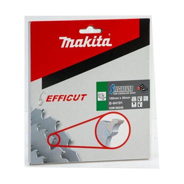 Makita Efficut SäGeb.190X30X24Z-image
