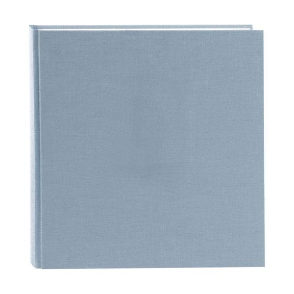 Goldbuch Summertime Trend2 30X31 60 WeißE Seiten Blau-Grau 27607-image