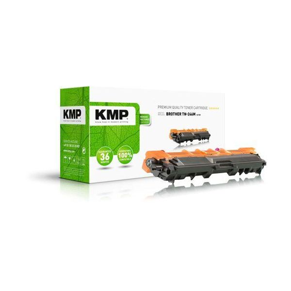 Kmp B-T59 Toner Magenta Kompatibel Mit Brother TN-246 M-image