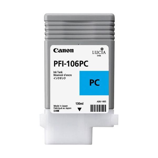 Canon PFI-106 Pc Tinte Photo Cyan-image