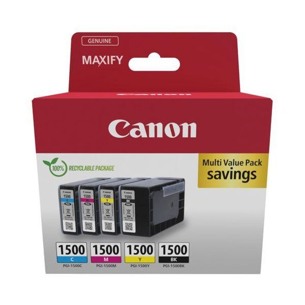 Canon PGI-1500 Bk/C/M/Y Multipack-image