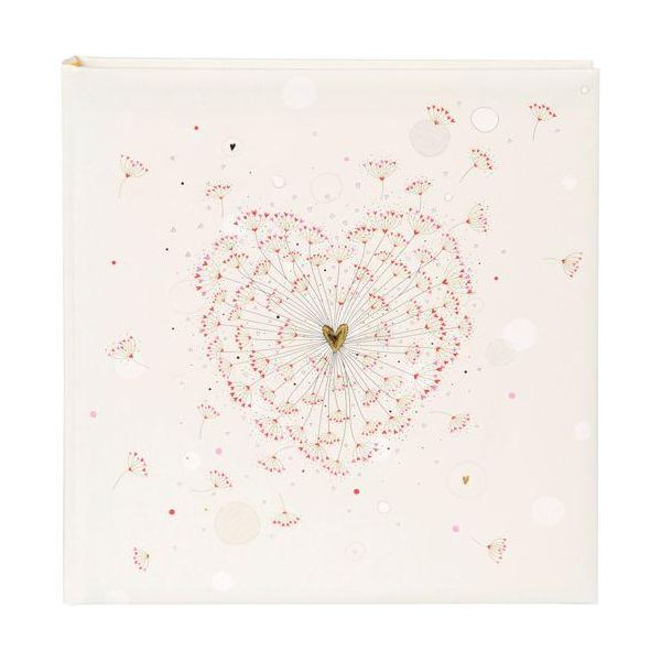 Goldbuch Golden Heart 30X31 60 WeißE Seiten Hochzeit 08062-image