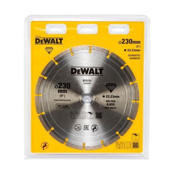 Dewalt DT3731-QZ Diamant-Trennscheibe 230Mm-image