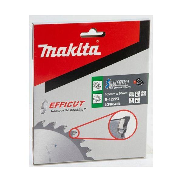 Makita Efficut SäGeb.165X20X40Z-image