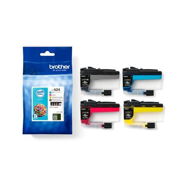 Brother LC-424 Value Pack C/M/Y/Bk-image