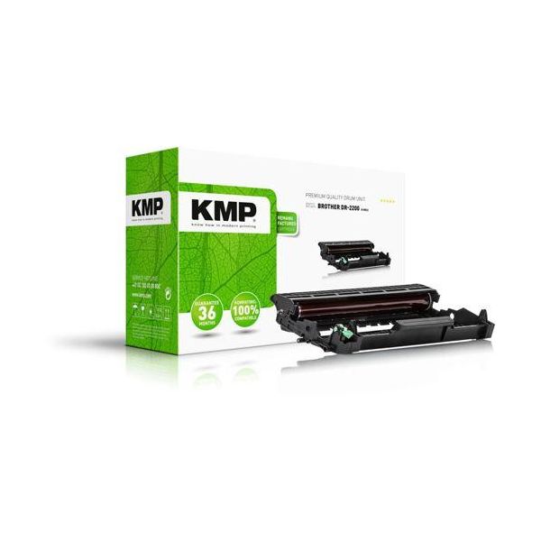 Kmp B-DR22 Trommeleinheit Kompatibel Mit Brother DR-2200-image