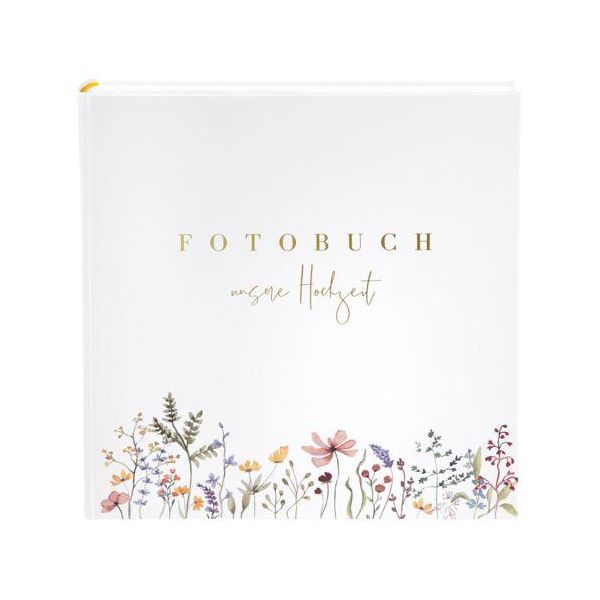 Goldbuch BlüTenliebe 30X31 60 WeißE Seiten Hochzeit 08044-image