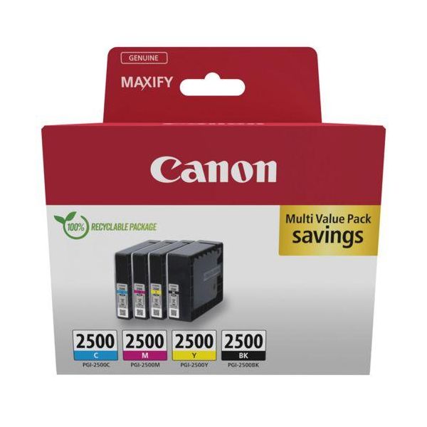 Canon PGI-2500 Bk/C/M/Y Multipack-image