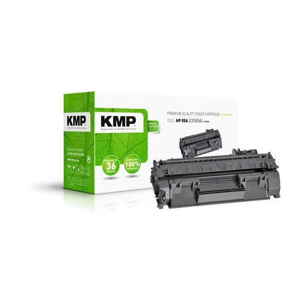 Kmp H-T235 Toner Schwarz Kompatibel Mit Hp Ce 505 A-image