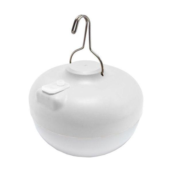 New Garden Cherry Bulb Battery Solar&Recharge,White,Warm Light-image