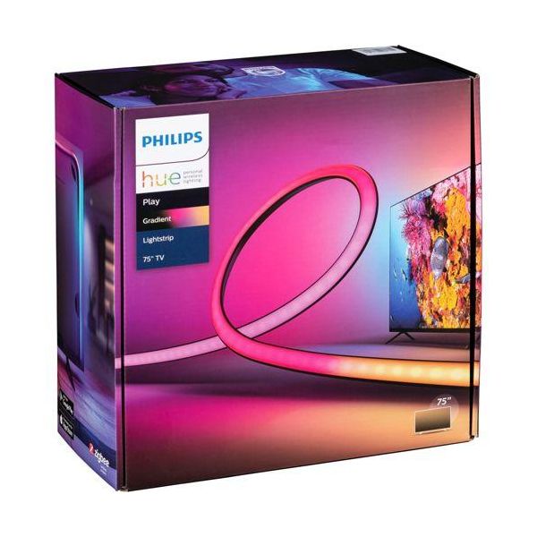 Philips Hue Play Gradient Led Lightstrip Tv 75 Zoll-image