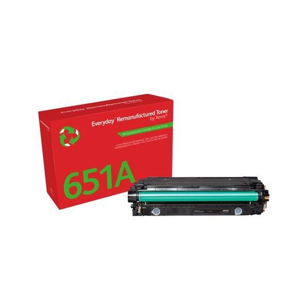 Xerox Everyday Black Toner Rem. Ers. Hp CE340A/CE270A/CE740A-image
